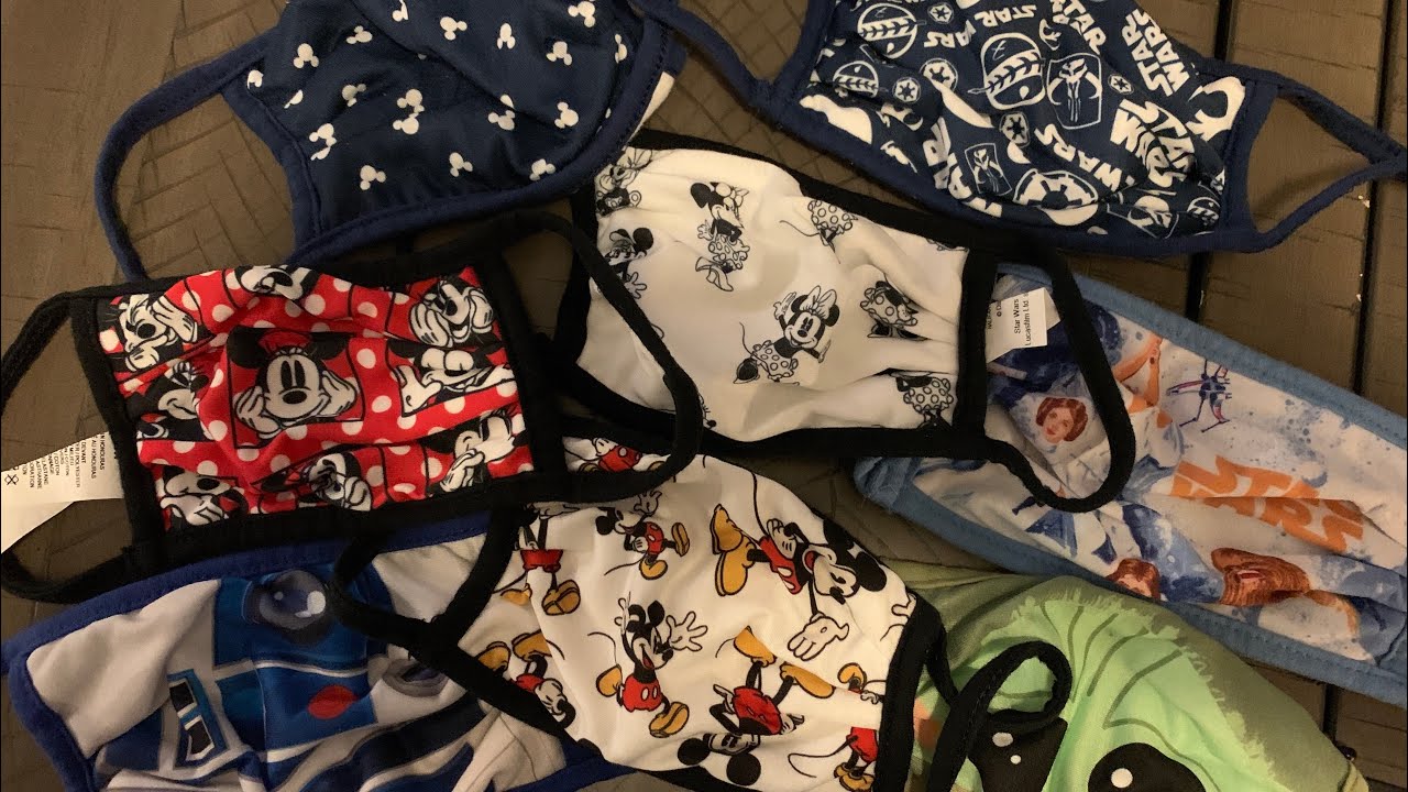 Review | Disney Cloth Face Coverings | ShopDisney