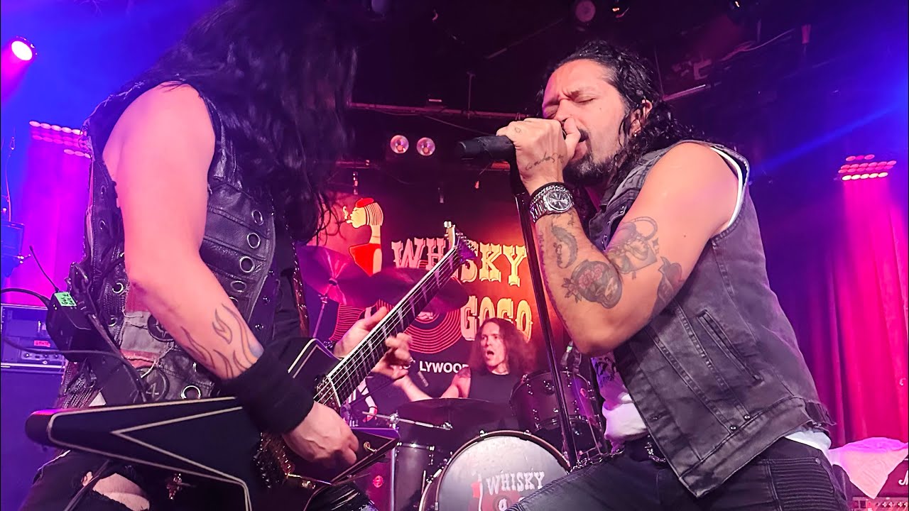 Gus G and Ronnie Romero “Bark at the Moon”(OZZY)live at the Whisky a Go Go. 1/23/2026