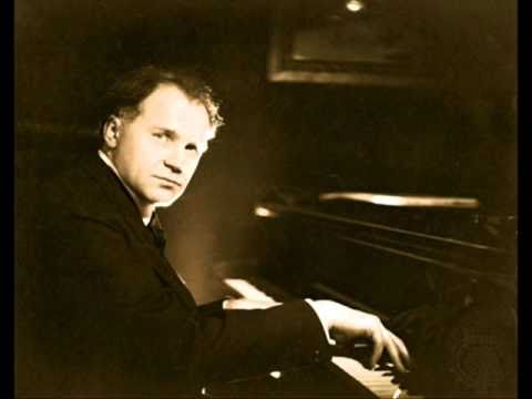 Wilhelm Backhaus plays Chopin Ballade N. 1 Op. 23 in G minor