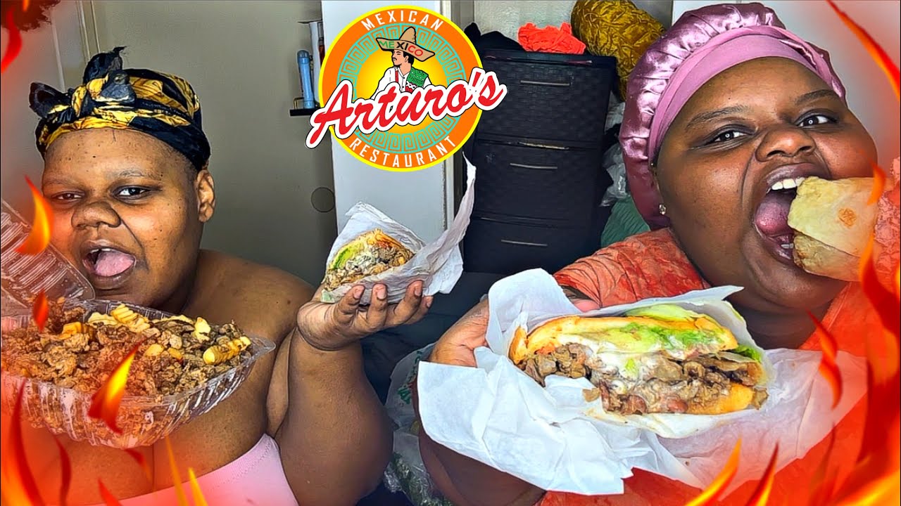 Jennifer Want To Quit YouTube💔✌🏽/Arturos Tacos Mukbang 🔥