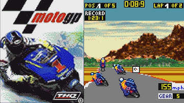 MotoGP JAVA GAME (THQ Wireless 2002)