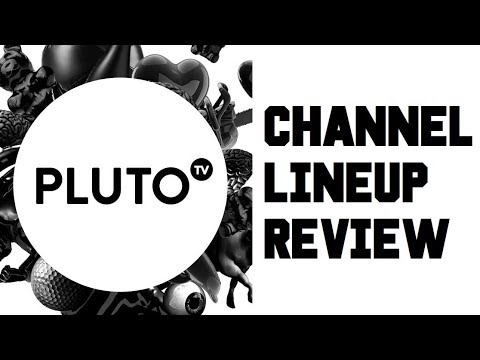 Pluto Tv Channel Lineup Review What Content And Channels Comes With Pluto Tv Youtube