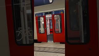 STATION TRAIN# INSIDE # ZÜRICH HB #SWITZERLAND