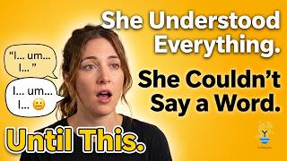 Why You Can't Speak English — And How to Finally Fix It | English Speaking Course Ep. 1