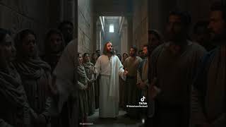 Ni se enciende una luz y se pone debajo de un almud, sino sobre el candelero, y alumbra a tod #fypシ