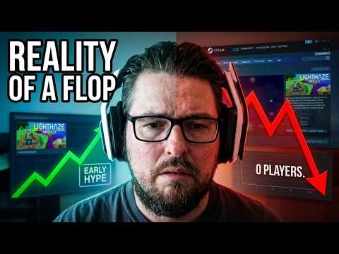 My First indie game failed and this is what I learned
