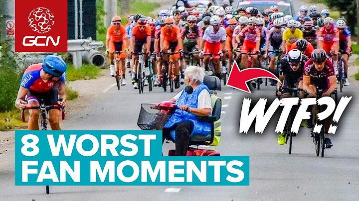 You Wouldn't Believe These 8 Worst Cycling Fan Moments!