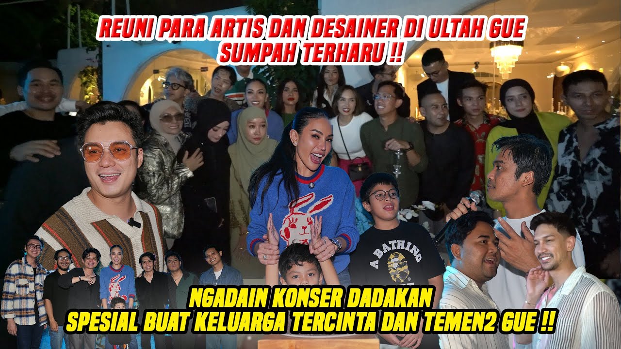 BIRTHDAY PARTY BIKIN GUE MEWEK !! SAYANG KALIAN SEMUA GUYS....LOVE YOU