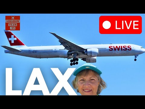 LIVE LAX Airport #Planespotting