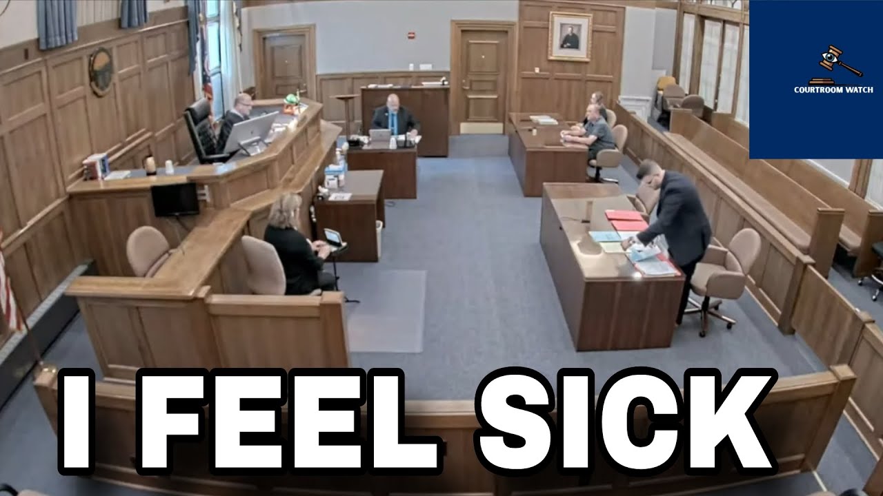 Defendant Walks Out of Court Mid-Hearing — Judge Reacts - YouTube