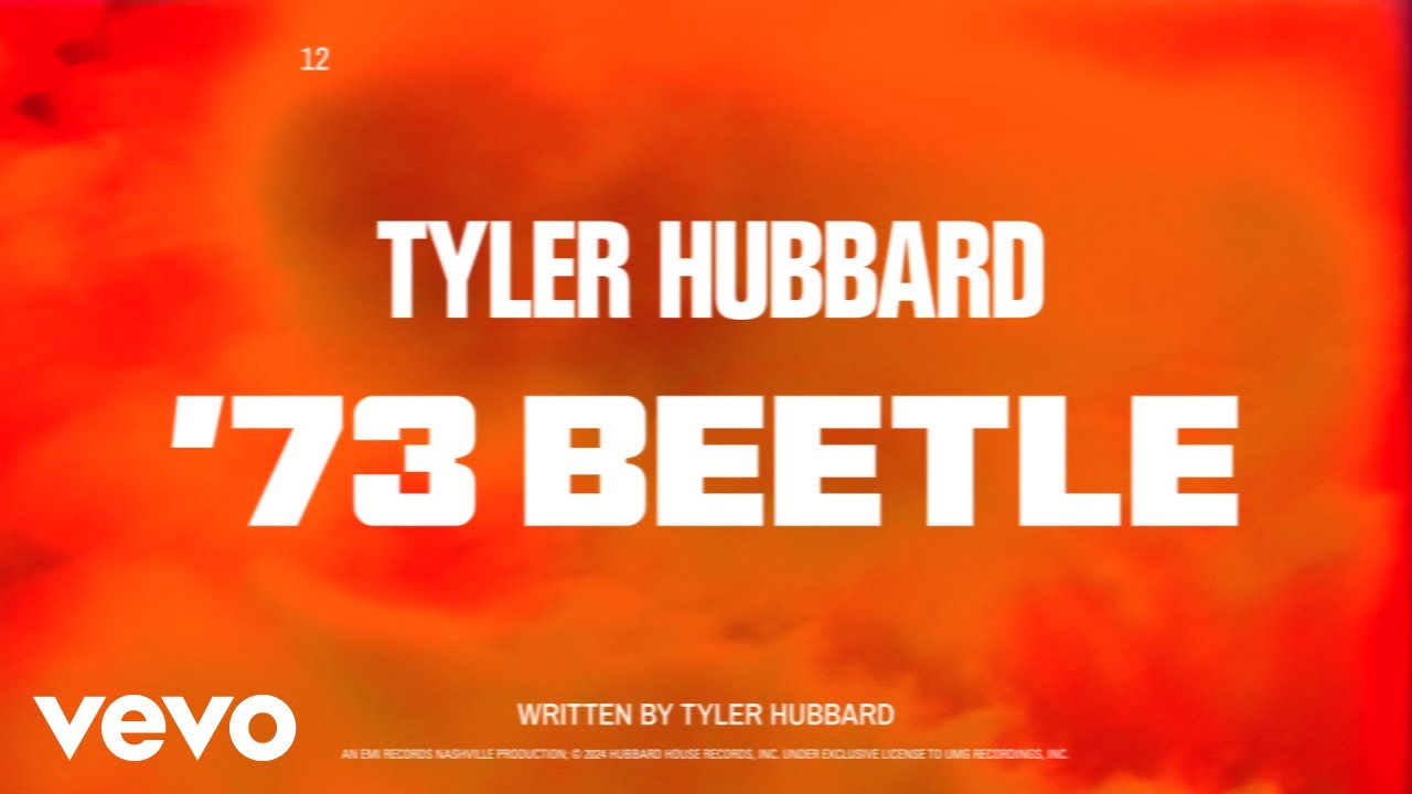 Watch Tyler Hubbard - '73 Beetle (Official Audio) on YouTube Watch Tyler Hubbard - '73 Beetle (Official Audio) on YouTube
