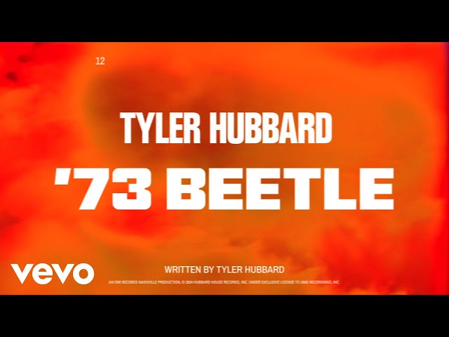 Tyler Hubbard - '73 Beetle (Official Audio)