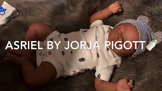 ASRIEL by JORJA PIGOTT ? reborn by Pampered Babies Nursery