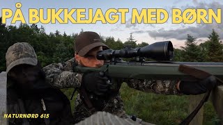 Bukkejagt I Hoverdal Plantage....2 Bukke Nede Naturnørd 615