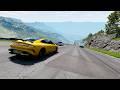 Full Throttle Insane Long Downhill Mayhem! / BeamNG.drive #8