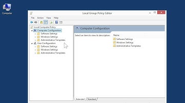 Windows 8.0 Professional - Use Group Policy