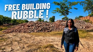 Are You Building A House In Zimbabwe | Get this Rubble For FREE! 🇿🇼