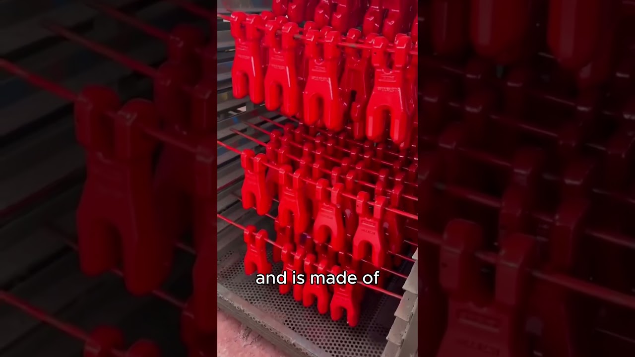 🪝 New Alloy Steel Self-Locking Lifting Hook | 360° Rotation for Safer Heavy Lifting