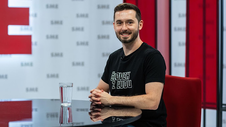 Komik Gulík: Len som čítal čo Danko naozaj povedal a ľudia sa smiali. Núti ma to byť kreatívnejší