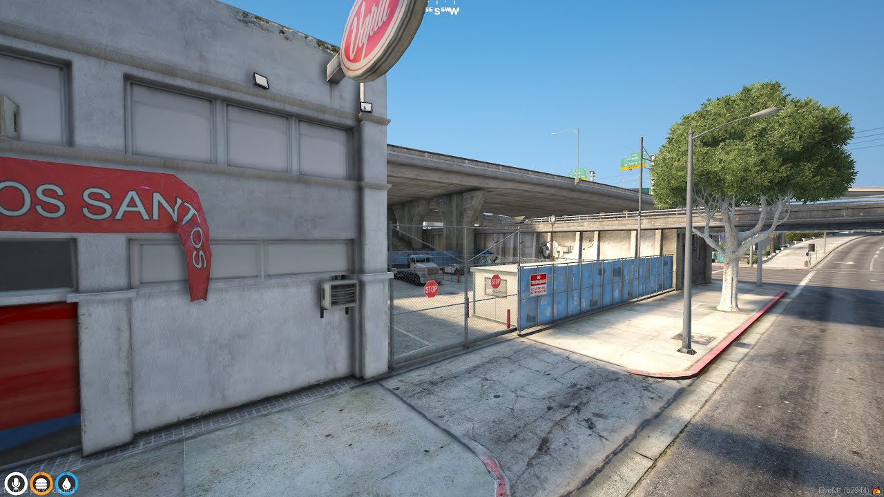 FiveM Impound MLO Interior & map for Fivem Store| GTA 5