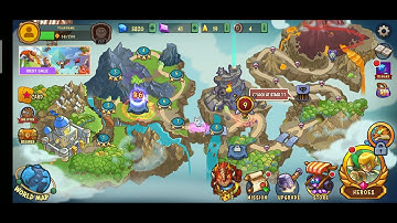 King Of Defense: Battle Frontier (Merge TD) - Android Gameplay - Part 3