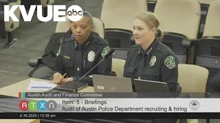 APD's vacancy rates continued to increase over recent years, audit shows