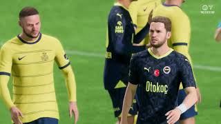 U.S Gilloise - Fenerbahçe Konferans Ligi Son 16 Turu Maç Özeti