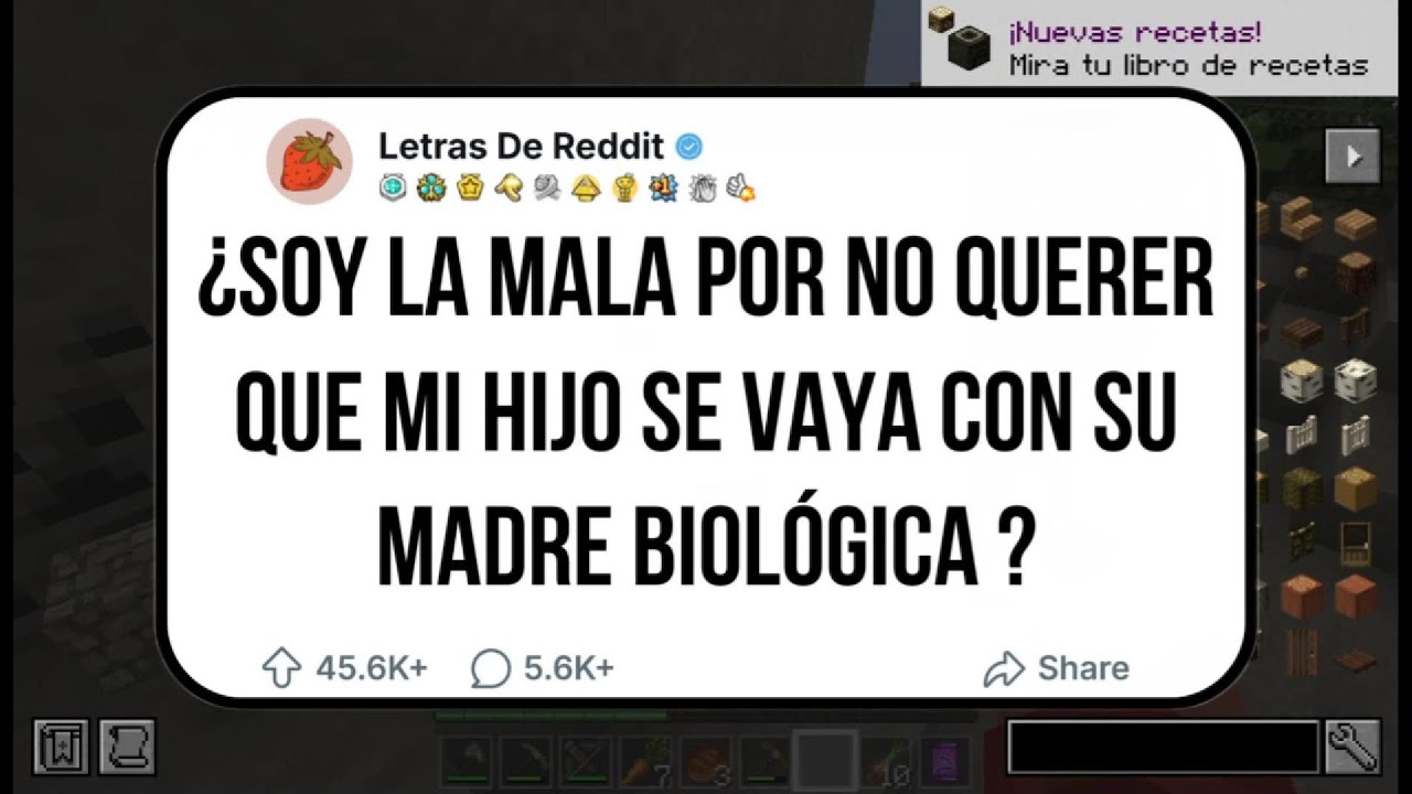 SOY LA MALA POR NO QUERER QUE MI HIJO SE VAYA CON SU MADRE BIOLOGICA