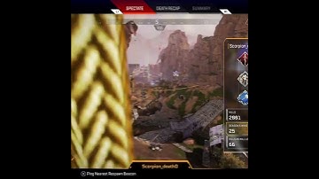 Pathfinder zipline fail - Apex Legends Funny #shorts