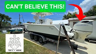 SeaVee 32ft Re-fit Part 2!! PLUS I got a RACEBOAT!!!! I Got A 6 Pack Captain S License And Here S Why
