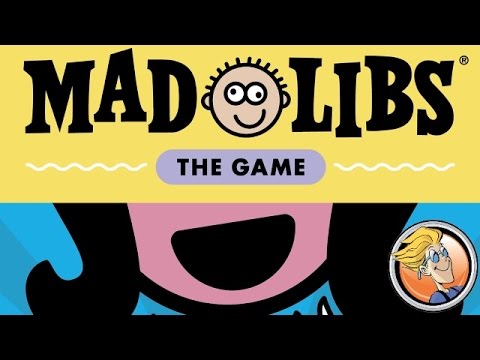 Mad Libs: The Game — overview at GAMA Trade Show 2016