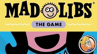 Mad Libs The Game  Overview At Gama Trade Show 2016
