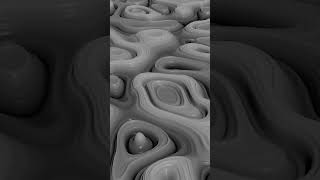 Noise Landscape in Houdini.