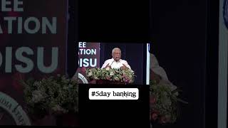 Latest Speech of CHV Aibea All India Bank Officers' Confederation