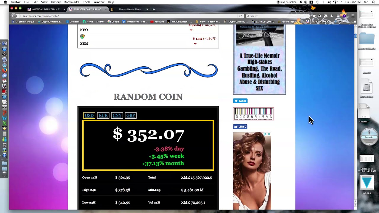 The Crypto Update 1/5/18 - Coinbase Denouces Rumors of Carrying Ripple