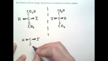 OBio 15.4 Mirror image and chirality