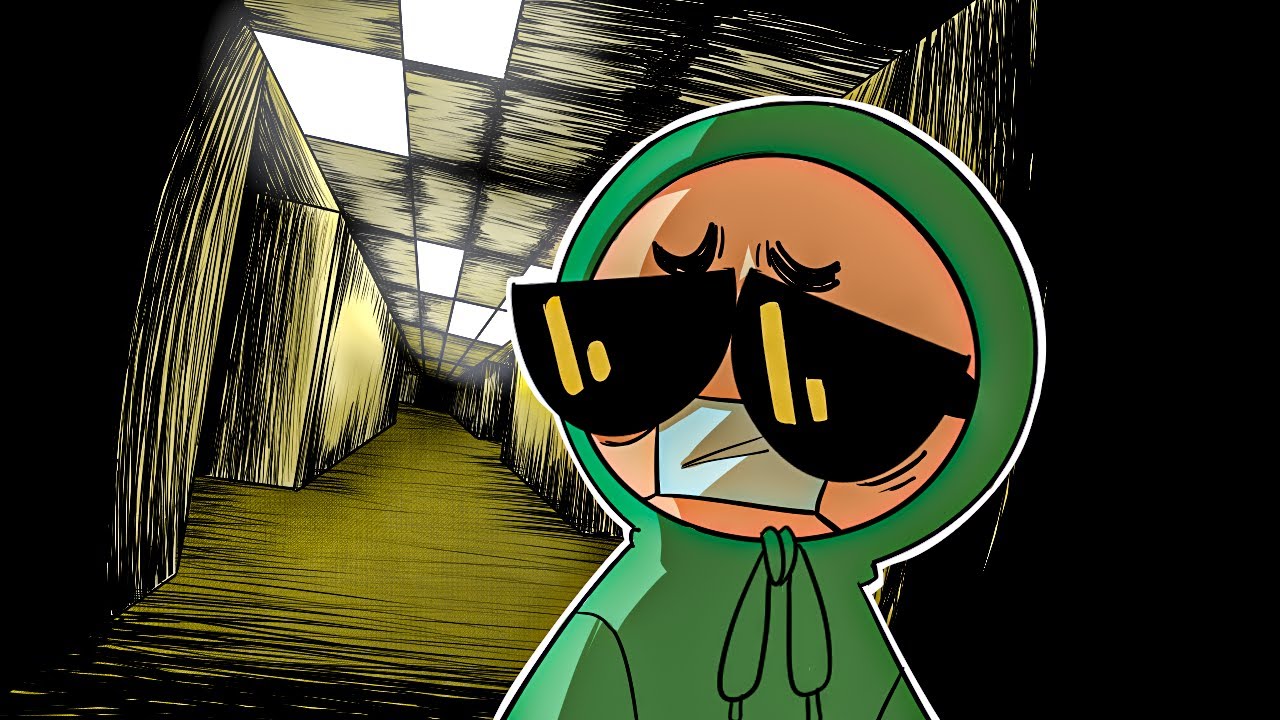 Trapped in the Backrooms.