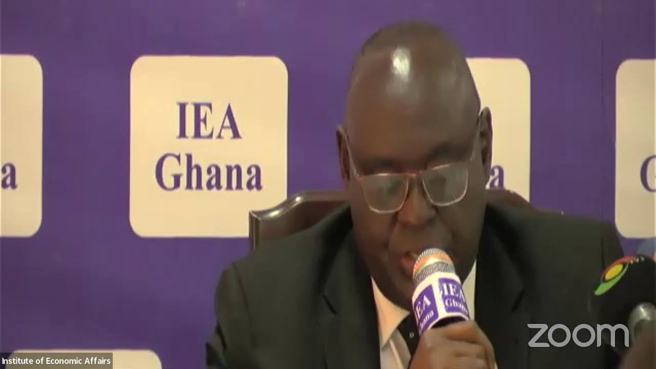 Institute of Economic Affairs's Forum on Making Monetary Policy in Ghana More Fit-for-Purpose"