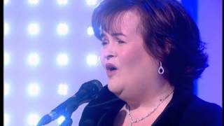 Video thumbnail of "Susan Boyle - Somewhere Over The Rainbow - This Morning - 22 Nov 2012"