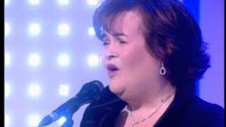 Susan Boyle - Somewhere Over The Rainbow - This Morning - 22 Nov 2012