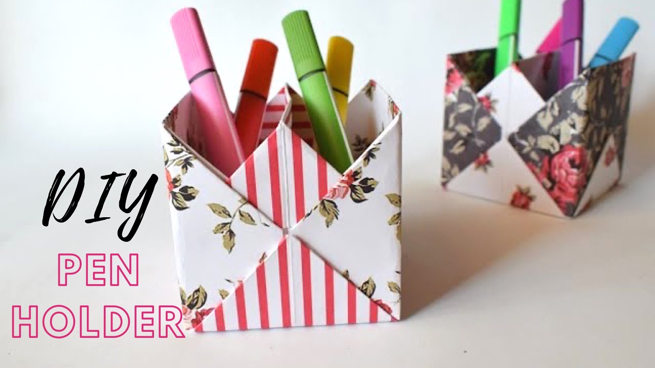 DIY Pencil Holder - Simple Joy