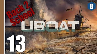 Let's Play - UBOAT | BACK 2 SCHOOL [100% Realism] - Part 13 - WW2 SURVIVAL SANDBOX SUBMARINE screenshot 4