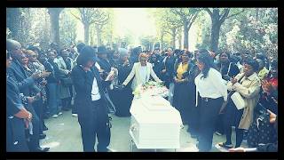 PARIS : Levée Du Corps Et Enterrement De Maman BRIGITTE KOLOLO Ses Enfants & Sa FAMILLE Inconsolable