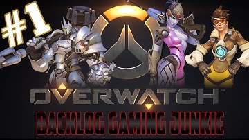 OVERWATCH | PC | 720p60 | Ep1 | Reporting in for Training!