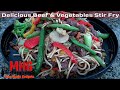 Delicious Ground Beef and Vegetables Stir Fry
