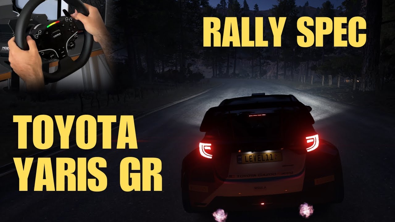 TOYOTA YARIS GR | MOZA R5 Gameplay & Review | FORZA HORIZON 5