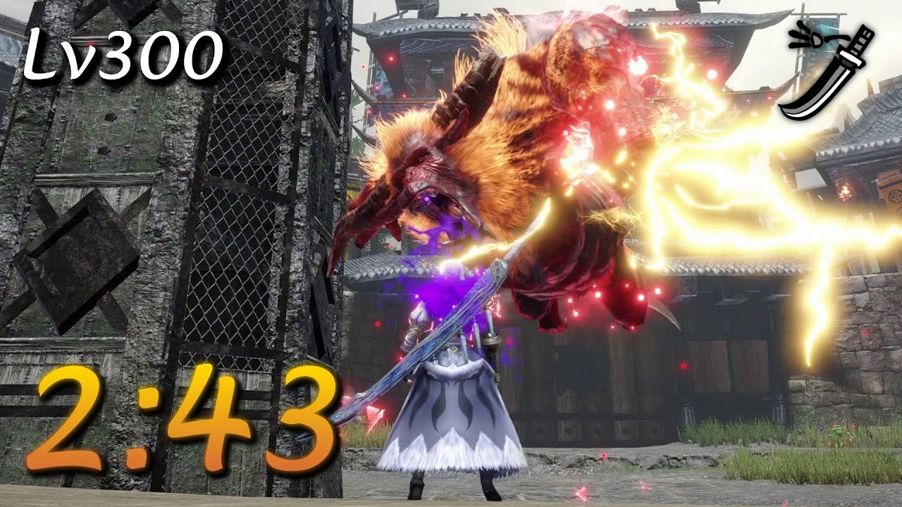 激昂ラージャン Lv300 - 02'43