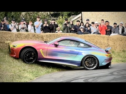 2024 Mercedes-AMG GT CRASH at Goodwood FOS!