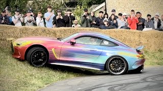 2024 Mercedes-AMG GT CRASH at Goodwood FOS