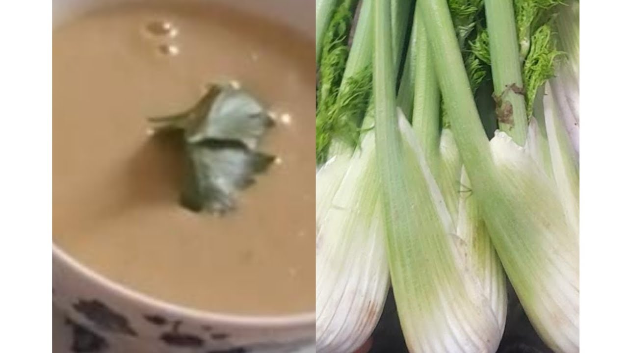 شوربة البسباس الصحية واللذيذة ضروري تجربوها